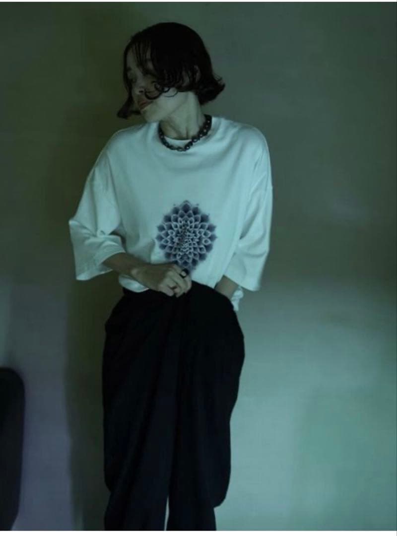 完売品 moontreeplanet TOO - ROW black パンツ M