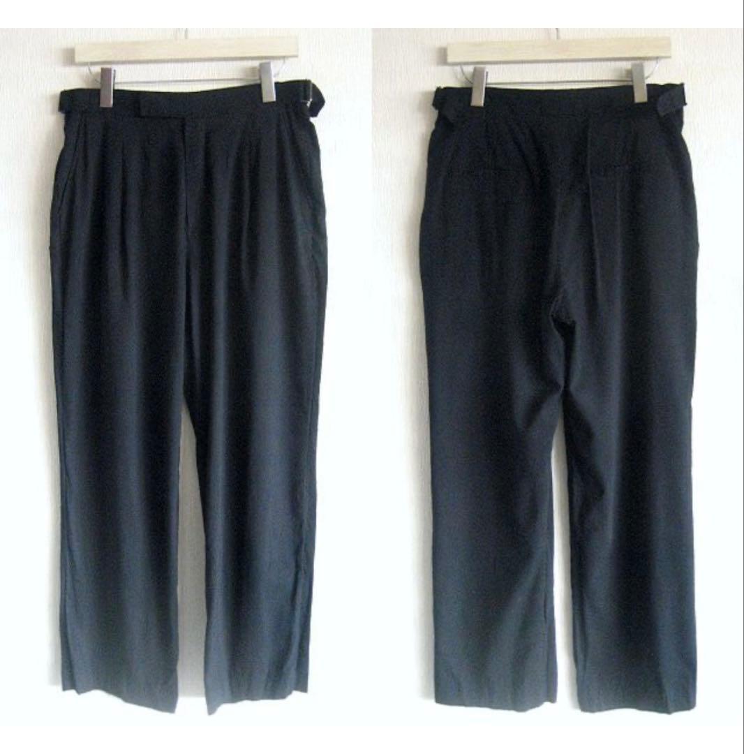 完売品 moontreeplanet TOO - ROW black パンツ M
