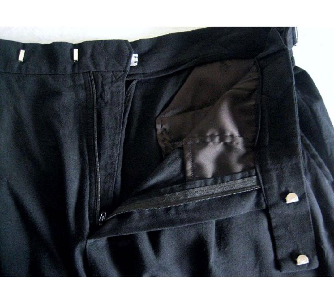 完売品 moontreeplanet TOO - ROW black パンツ M