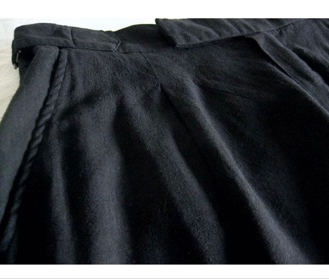 完売品 moontreeplanet TOO - ROW black パンツ M