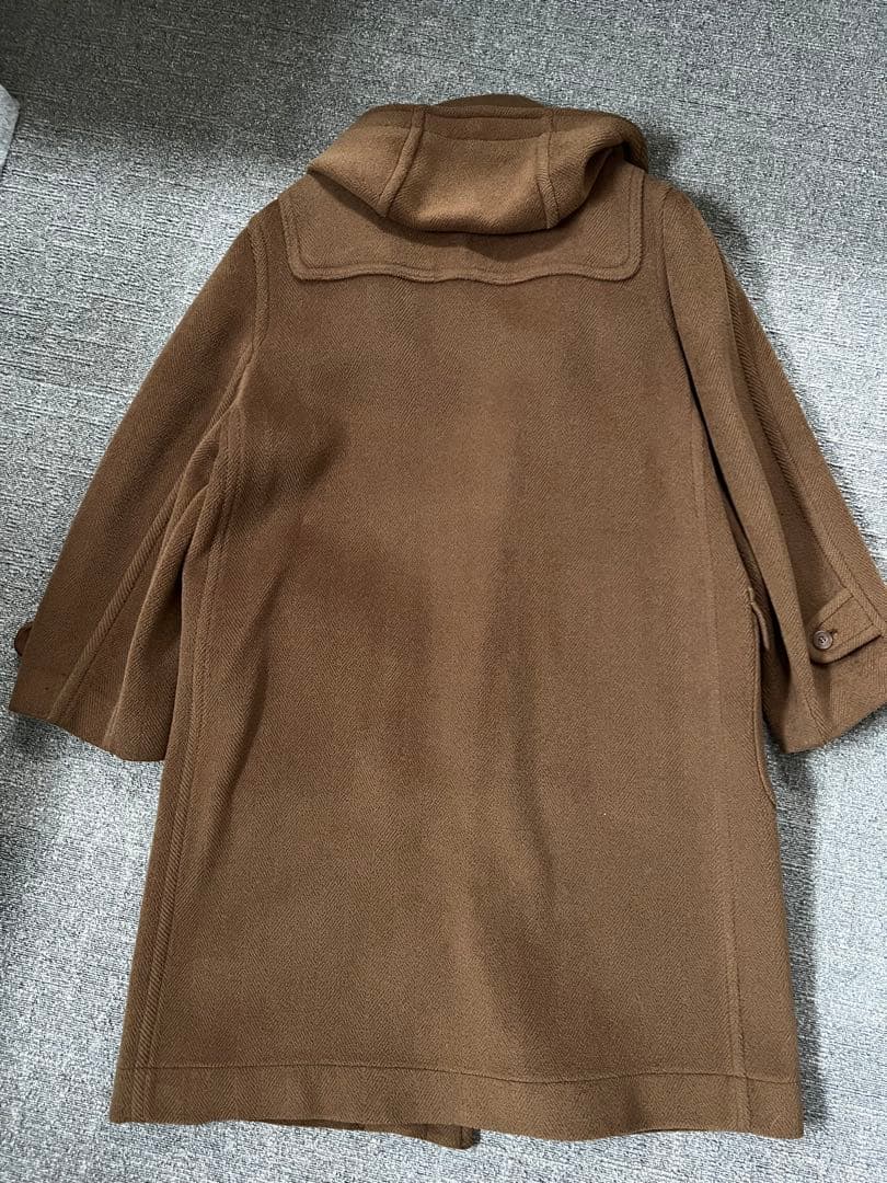 激レア！ヴァンテージINVERTERE ブラウン ダッフルコート 40 難あり