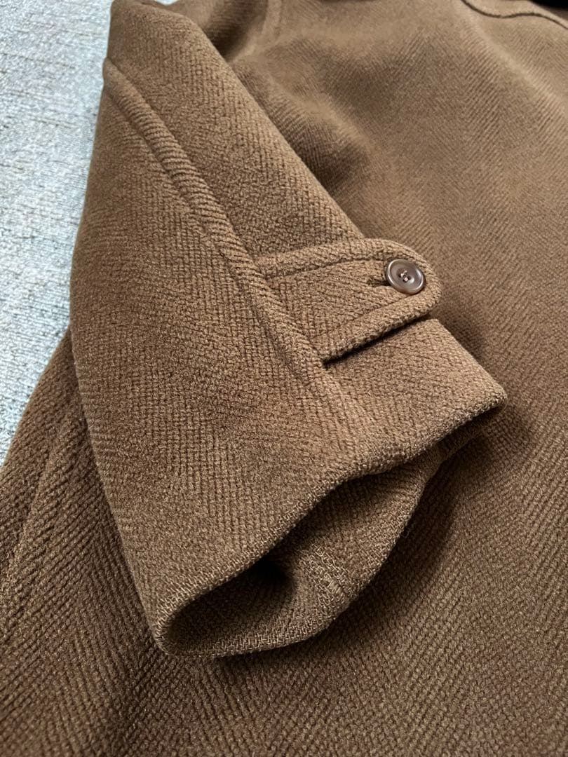 激レア！ヴァンテージINVERTERE ブラウン ダッフルコート 40 難あり