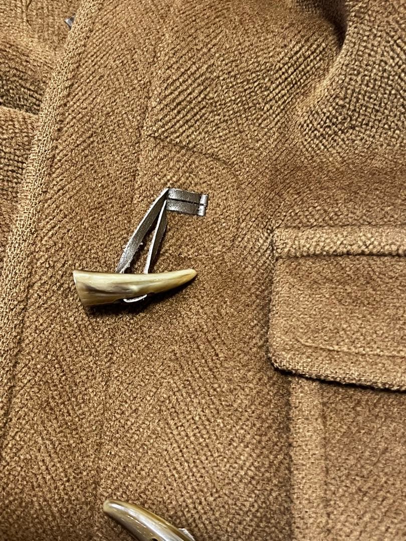 激レア！ヴァンテージINVERTERE ブラウン ダッフルコート 40 難あり