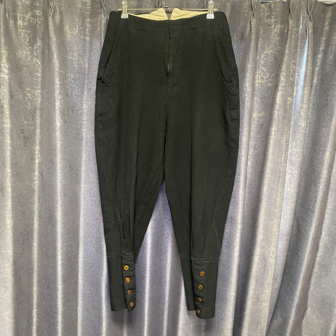 コムデギャルソン　ポリエステル　ジョッパーズパンツ