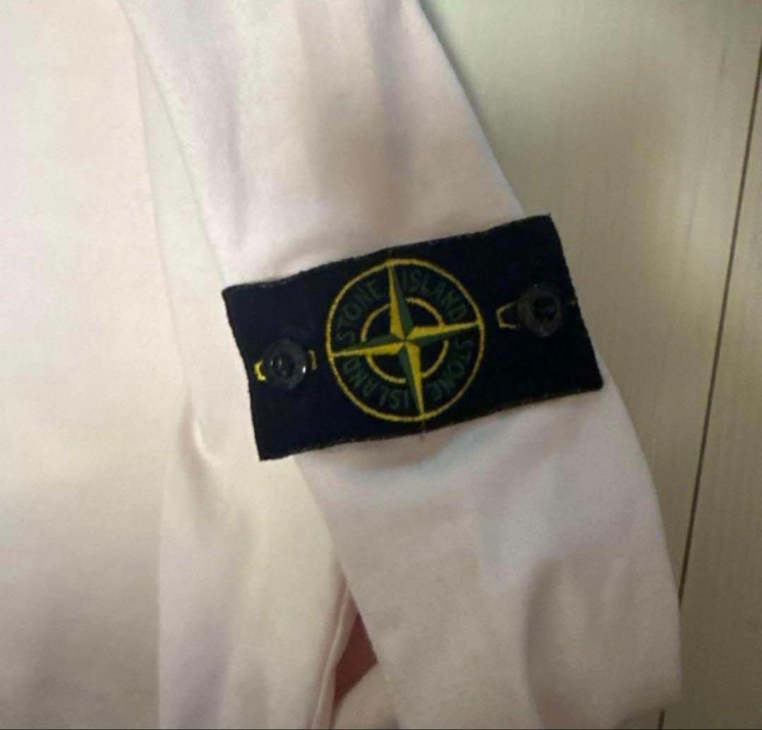 ストーンアイランド ピンク 長袖トレーナー stone 