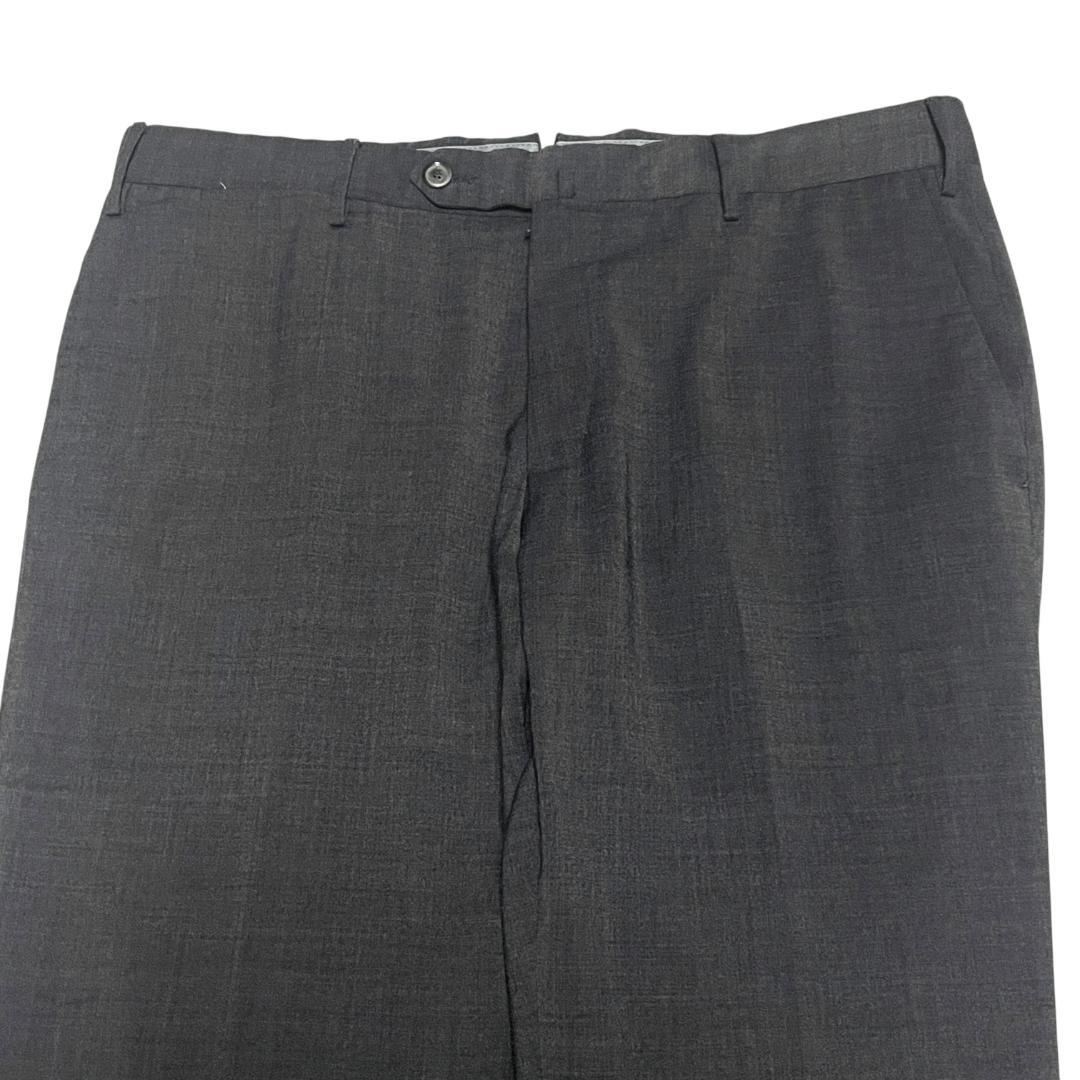 PT TORINO トラベラー ストレッチ スラックス 50 チャコールグレー