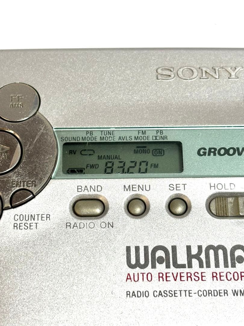 2点セットSONY カセットウォークマン WM-GX677 整備品①