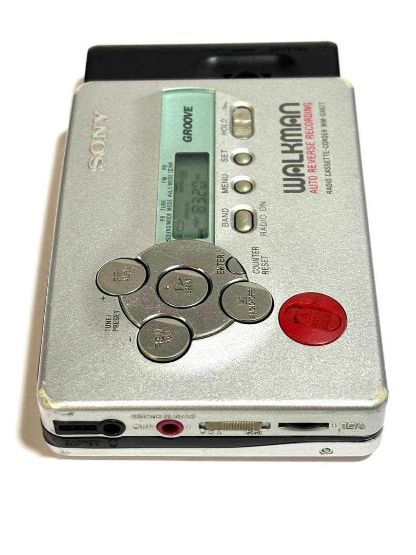 2点セットSONY カセットウォークマン WM-GX677 整備品①