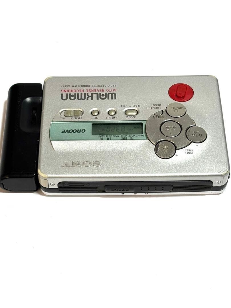 2点セットSONY カセットウォークマン WM-GX677 整備品①