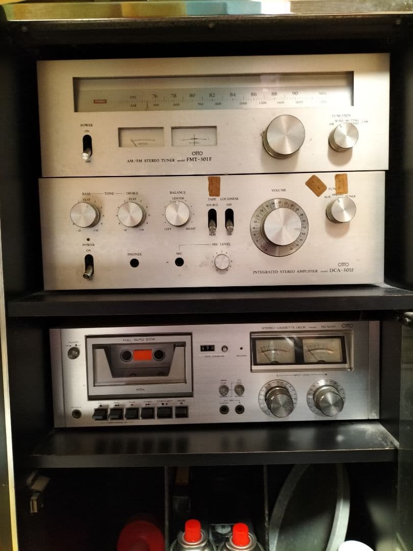 昭和のオーディオセット OＴＴO製品