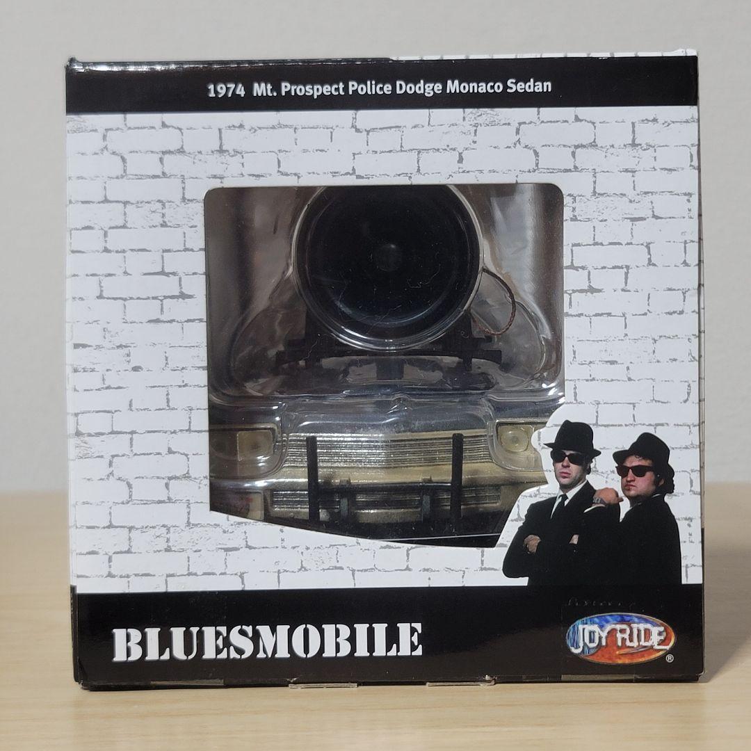 希少 JOYRIDE 1/18 ブルースブラザーズ ブルースモービル 未開封品