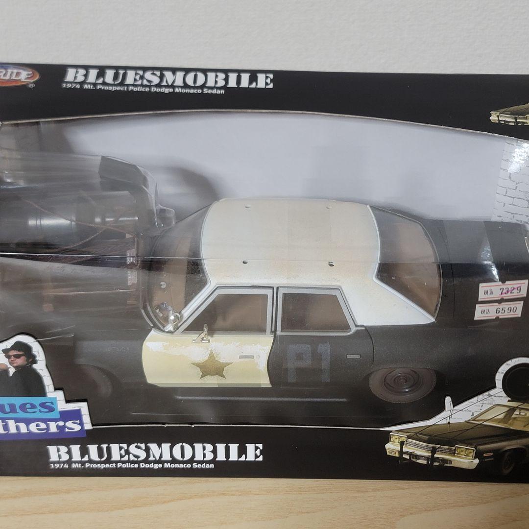 希少 JOYRIDE 1/18 ブルースブラザーズ ブルースモービル 未開封品