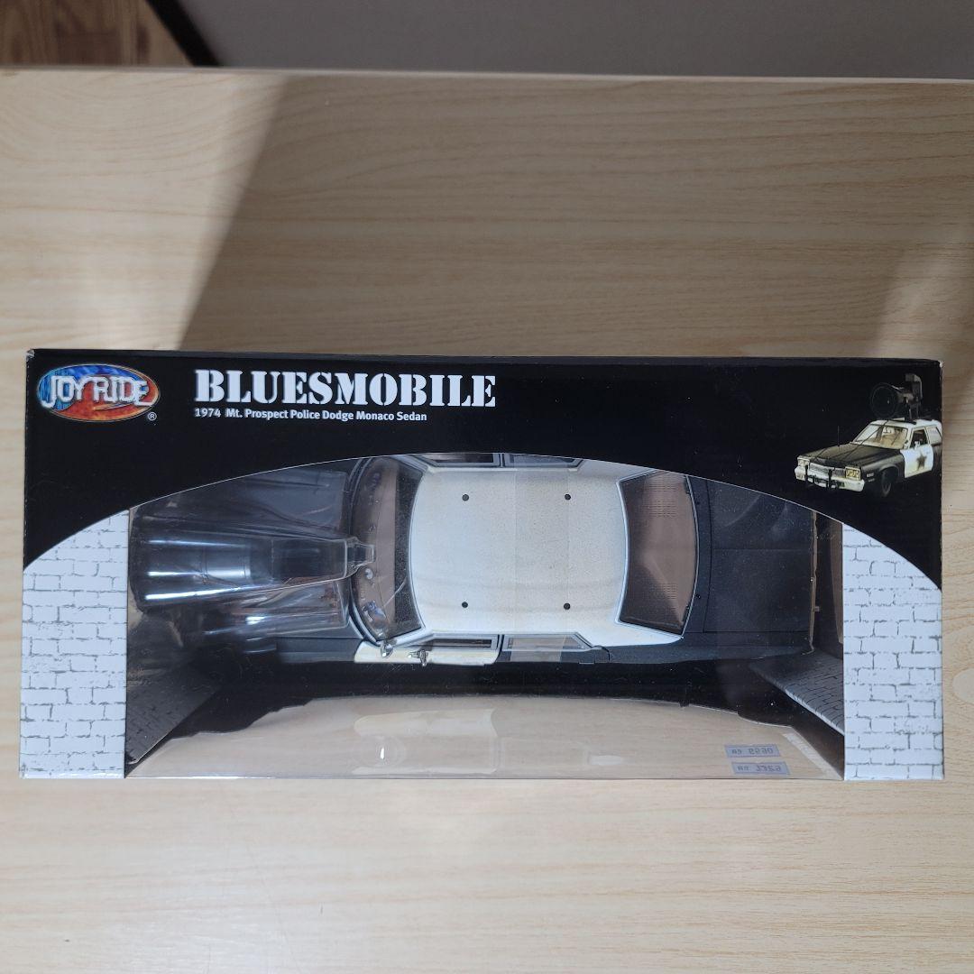 希少 JOYRIDE 1/18 ブルースブラザーズ ブルースモービル 未開封品