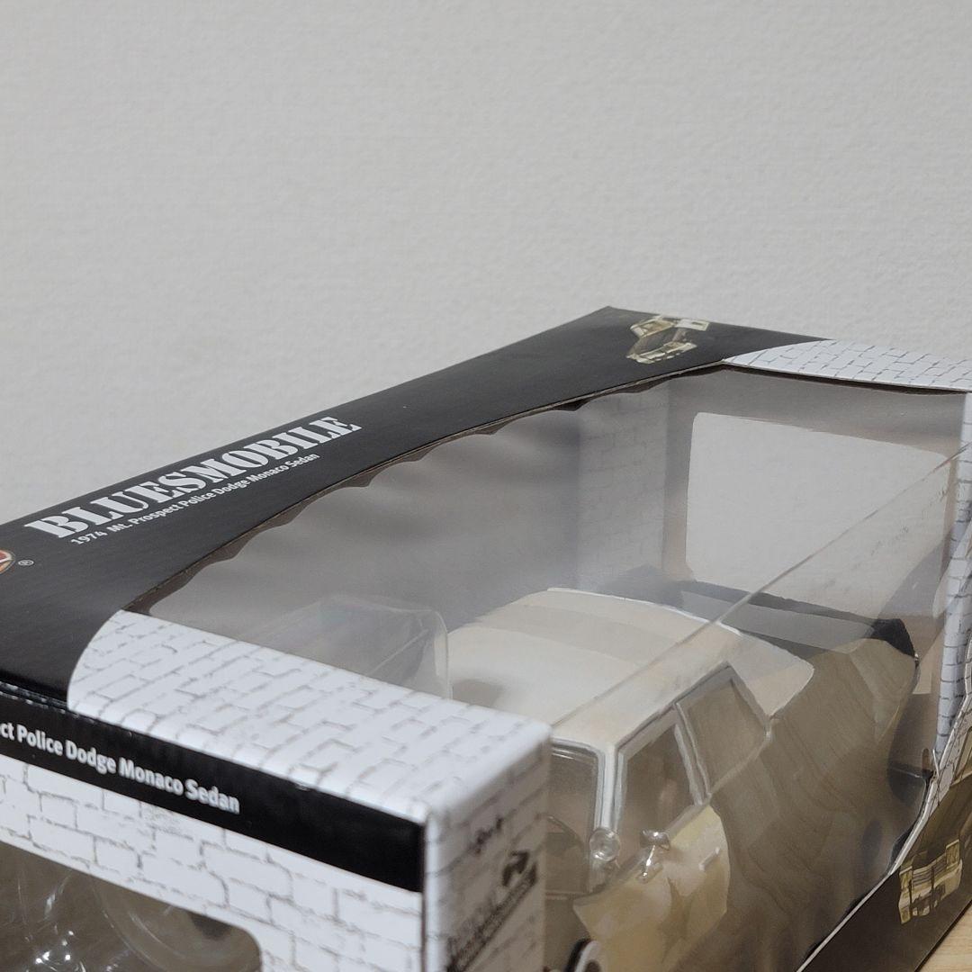 希少 JOYRIDE 1/18 ブルースブラザーズ ブルースモービル 未開封品