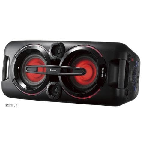 【新品未開封】　TOSHIBA 東芝 TY-ASC60 ブラック スピーカー