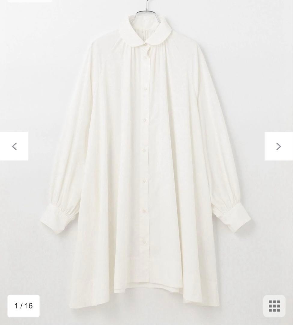 laraponprity様#newans Aラインチュニックブラウス 1 新品