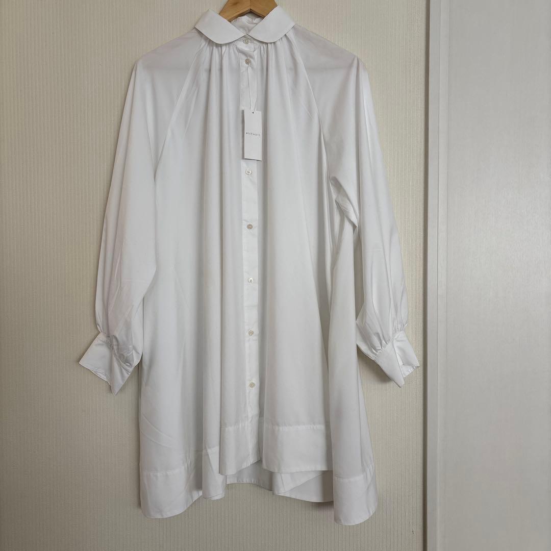 laraponprity様#newans Aラインチュニックブラウス 1 新品