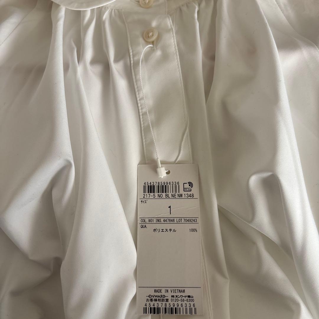 laraponprity様#newans Aラインチュニックブラウス 1 新品