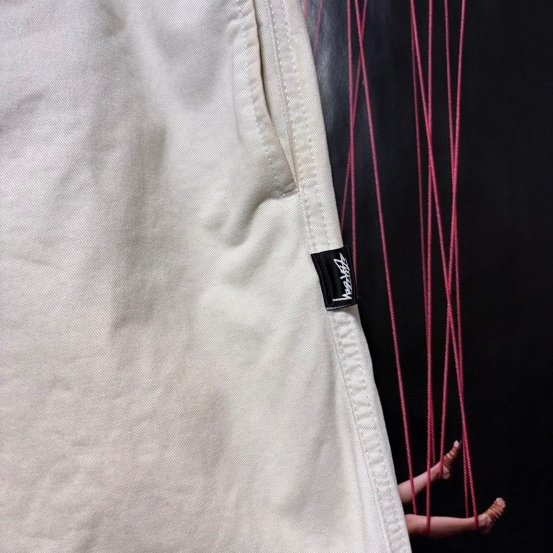 a*a様 STUSSY BRUSHED BEACH PANT BONE S