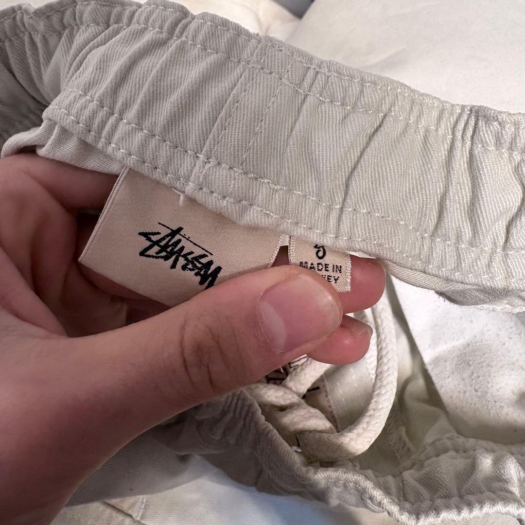 a*a様 STUSSY BRUSHED BEACH PANT BONE S