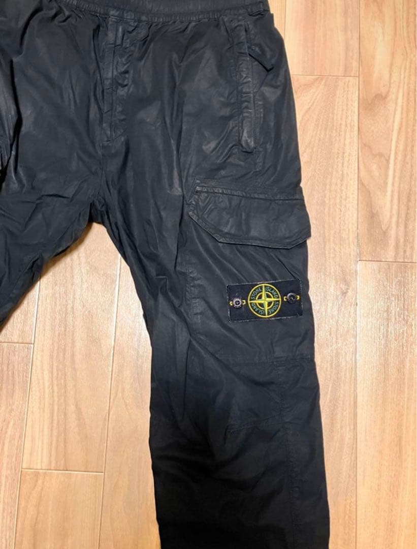 本日限定価格‼️STONE  ジョガーカーゴパンツW31