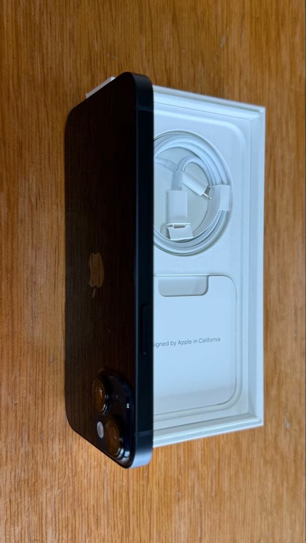 iPhone14 128GB ミッドナイト SIMフリー 残債なし 【美品】