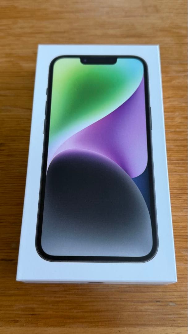 iPhone14 128GB ミッドナイト SIMフリー 残債なし 【美品】