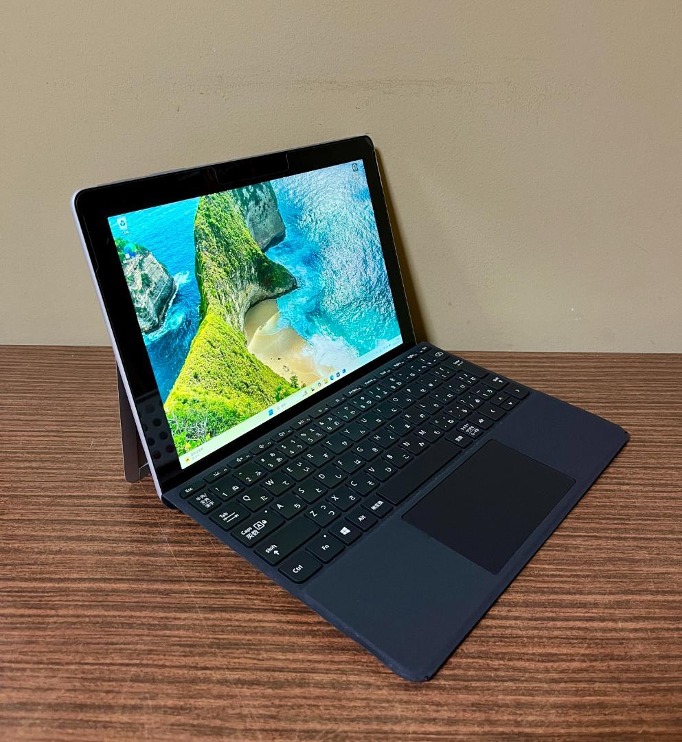ほぼ未使用・高速・高性能 Surface Go LTE 4GB・64GB SSD
