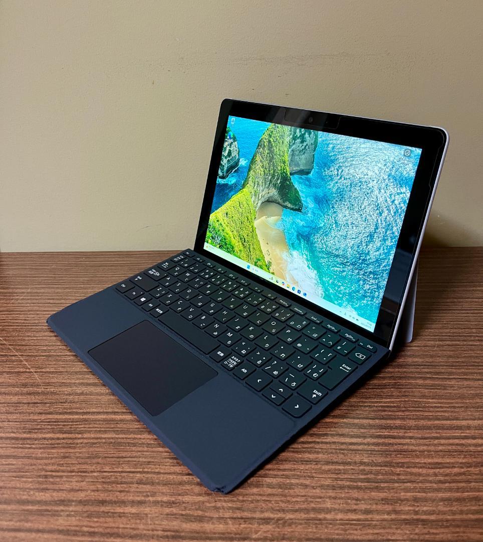 ほぼ未使用・高速・高性能 Surface Go LTE 4GB・64GB SSD