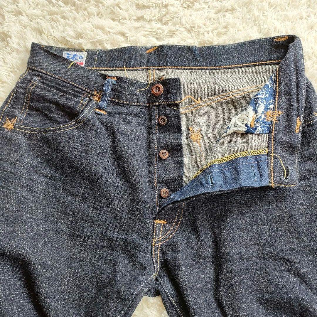 ✨希少美品✨Eight-G/エイトジー 大東亜大戦モデル 403-56 W32