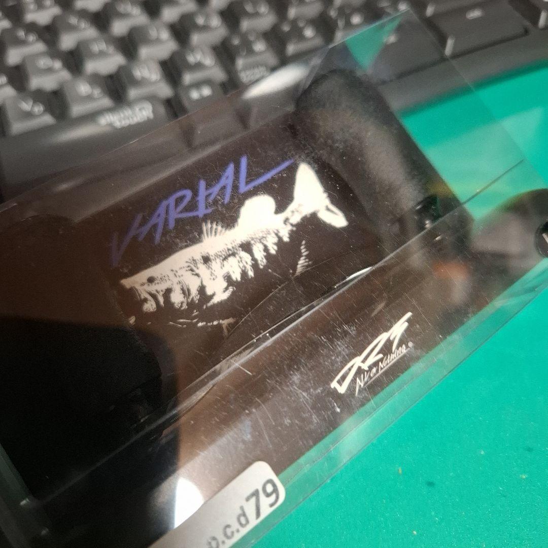 新製品　DRT　 バリアル　79 ブラック　現行　軽量モデル　VARIAL　新品