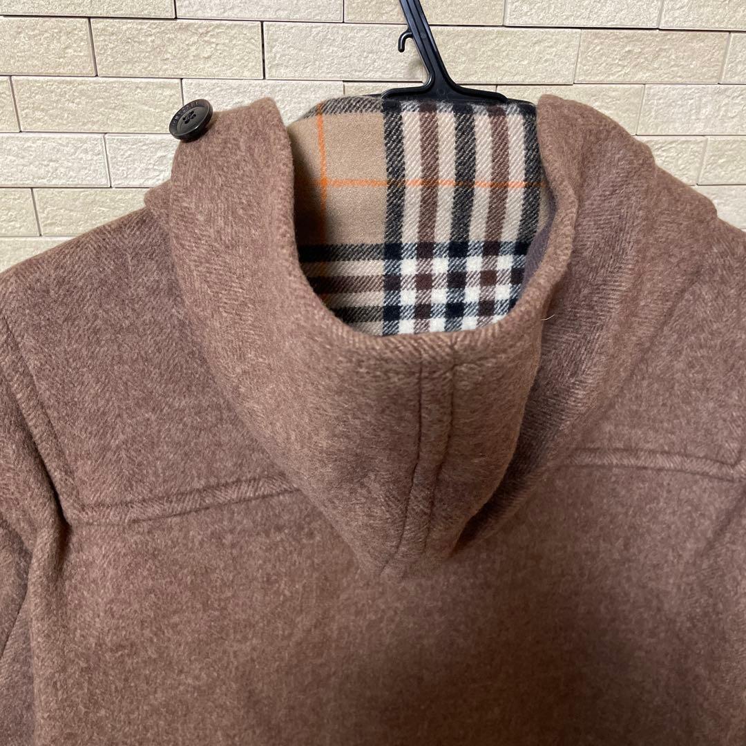⭐️NEW YORKER⭐️超美品✨ブラウン ウール ダッフルコート✨ほぼ未使用
