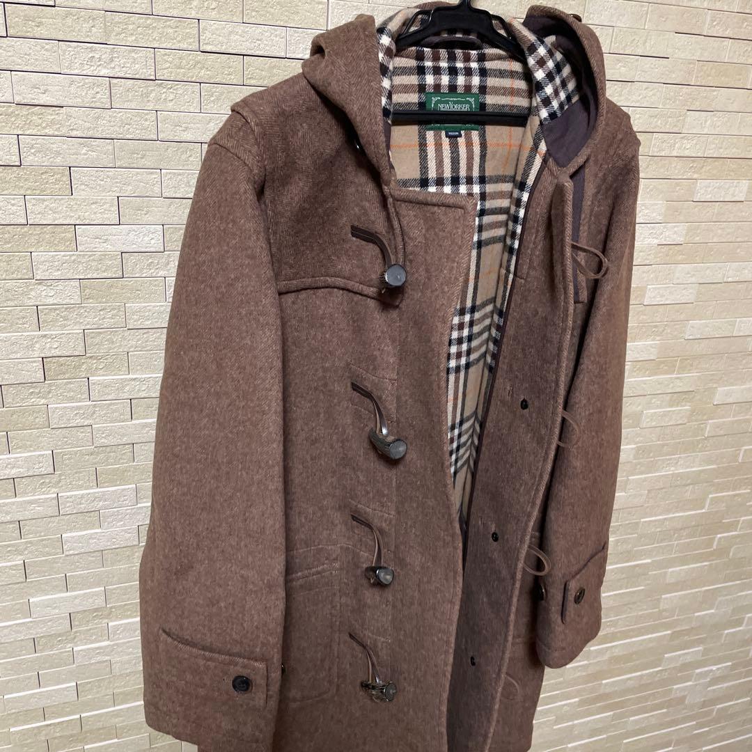 ⭐️NEW YORKER⭐️超美品✨ブラウン ウール ダッフルコート✨ほぼ未使用