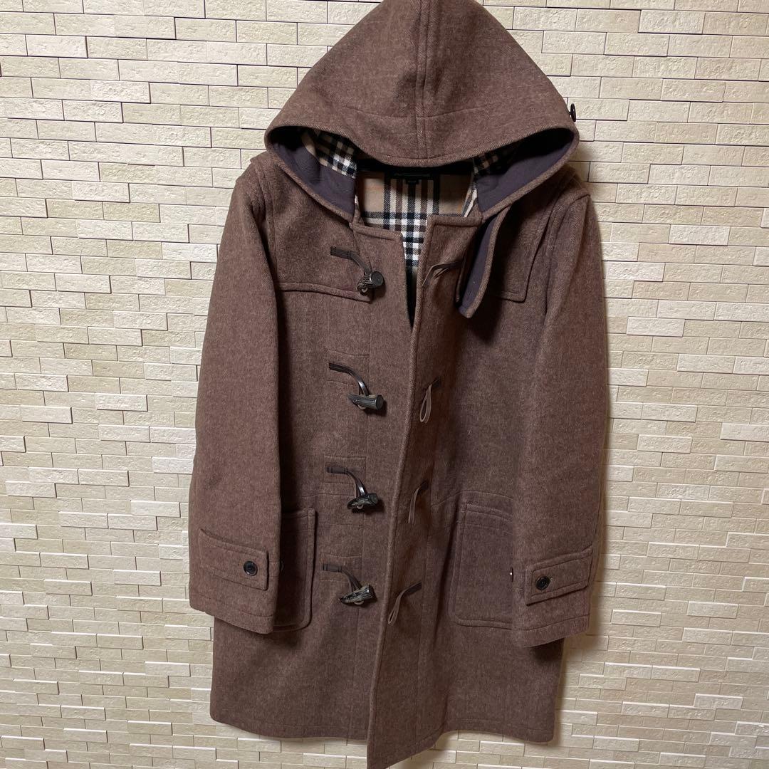 ⭐️NEW YORKER⭐️超美品✨ブラウン ウール ダッフルコート✨ほぼ未使用