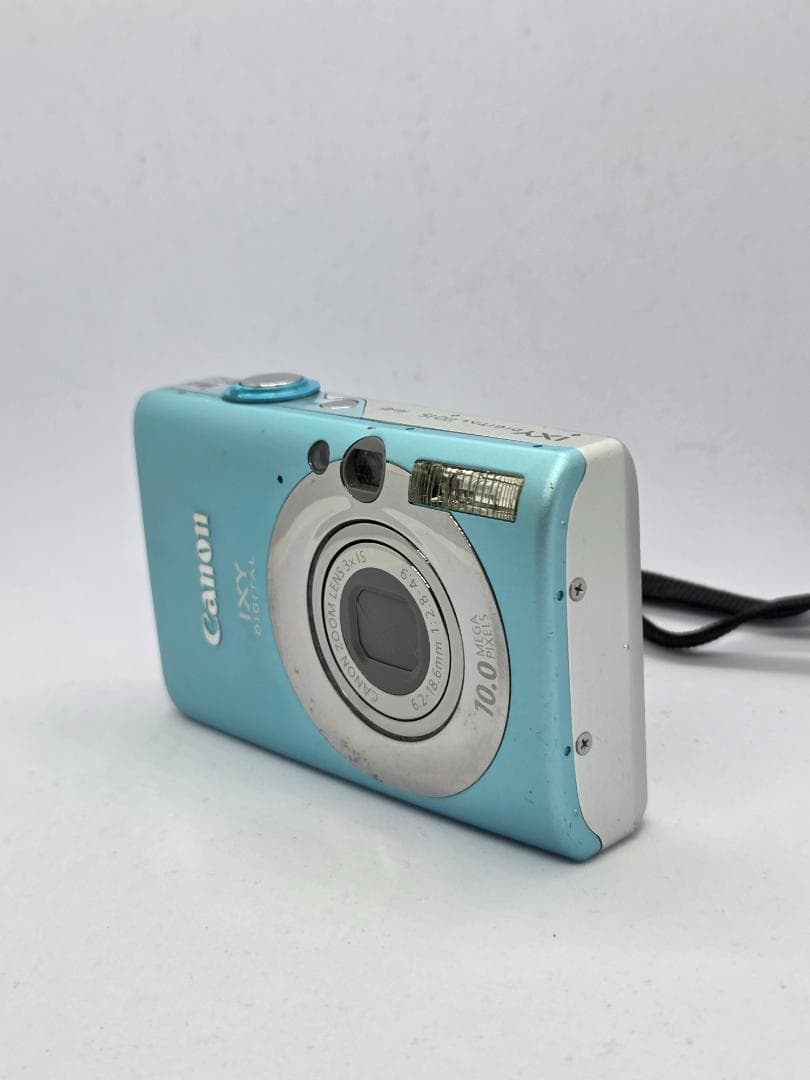【ジャンク】キャノン Canon IXY DIGITAL 110 IS 水色
