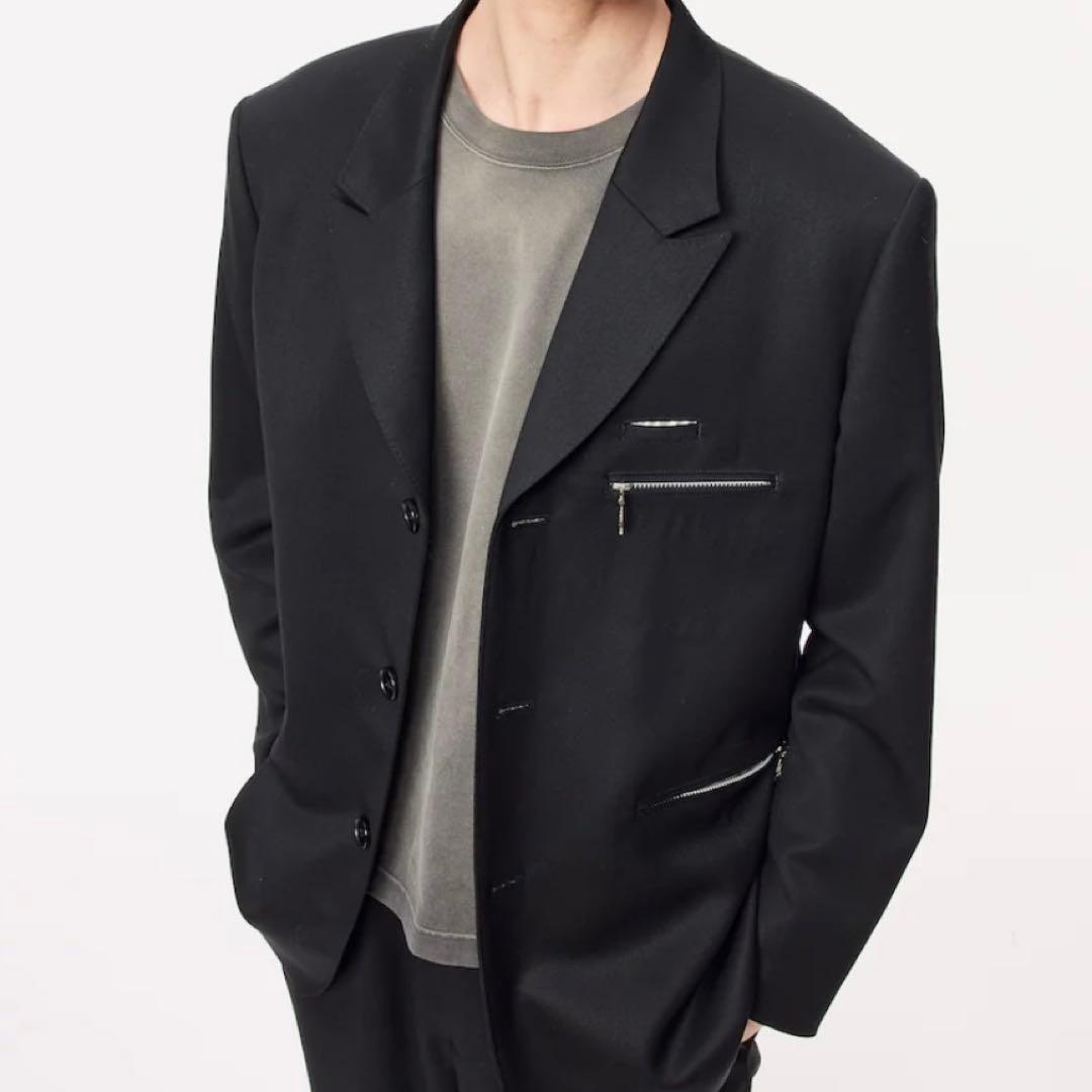 【定価132,000円】MASU•テーラードジャケット　サイズ44