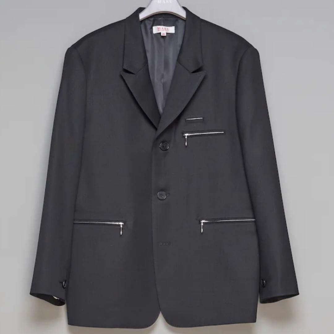 【定価132,000円】MASU•テーラードジャケット　サイズ44