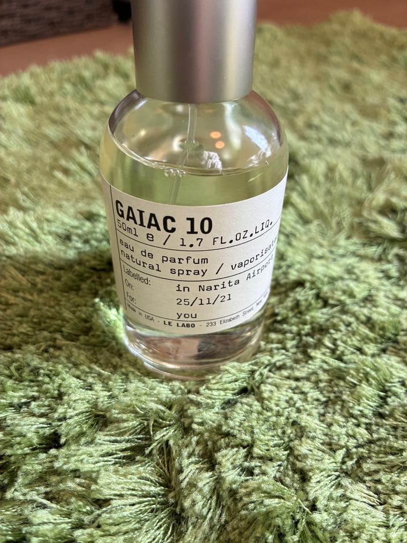 LE LABO （ルラボ） / GAIAC 10 （ガイアック 10） 50ml