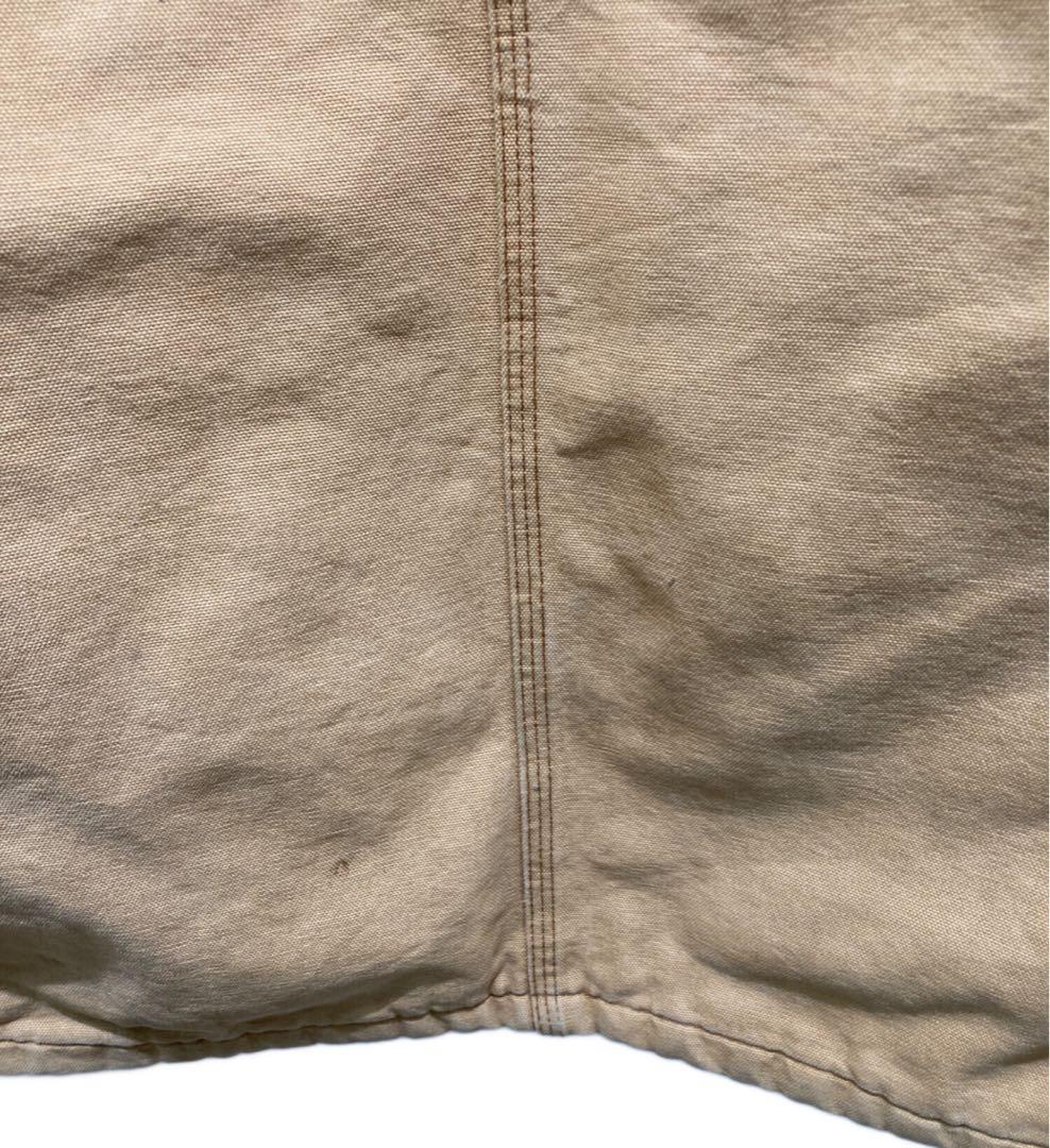 80's90's星タグ　Carhartt ミシガン　チョアコート　カバーオール