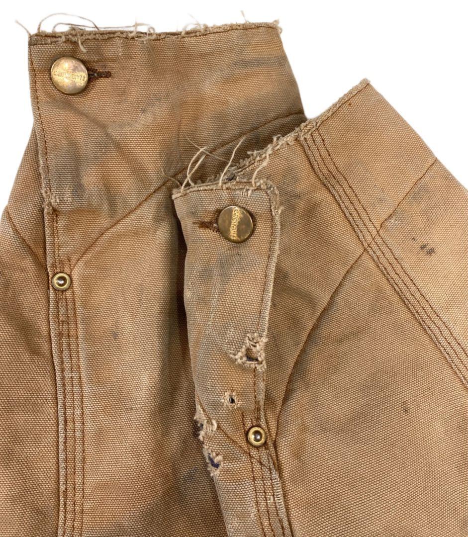 80's90's星タグ　Carhartt ミシガン　チョアコート　カバーオール