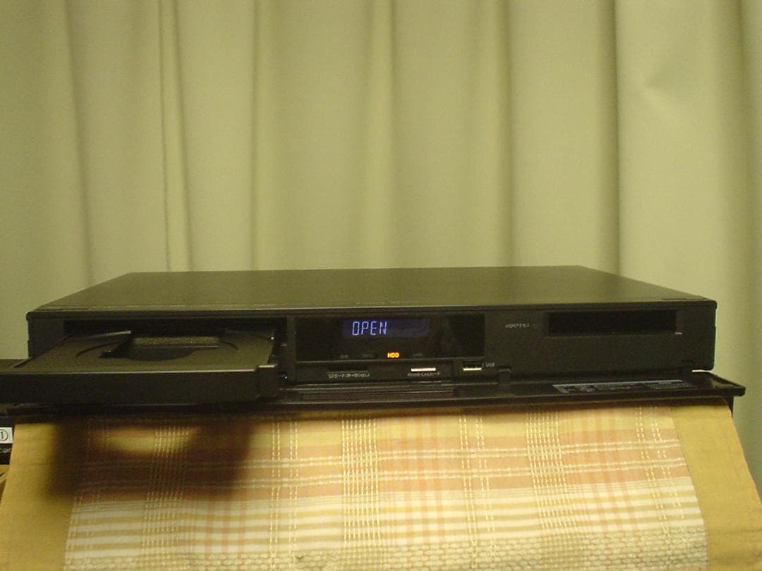 maxell BD レコーダーBIV-WS500／1TB換装／完全互換リモコン