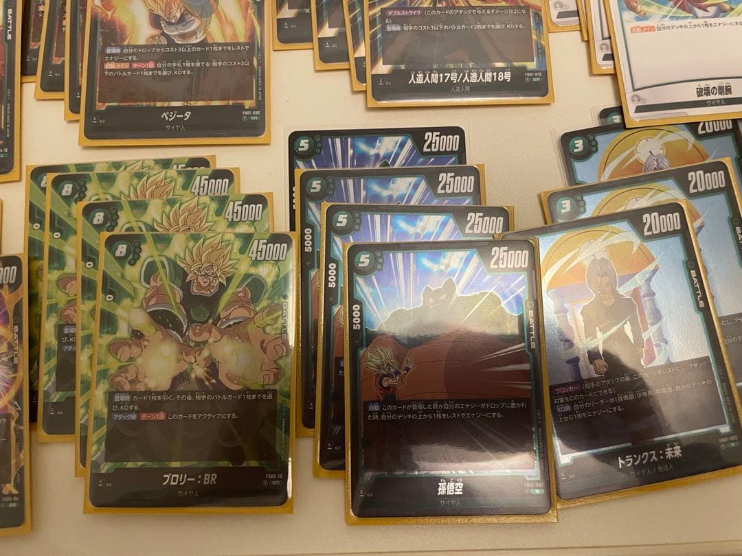 ドラゴンボールフュージョンワールド　孫悟飯　少年期　デッキ