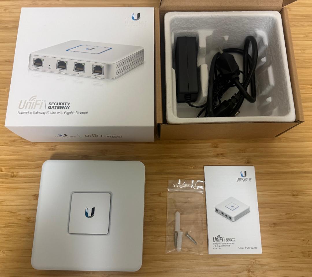 Ubiquiti UniFi ネットワーク機器4点セット