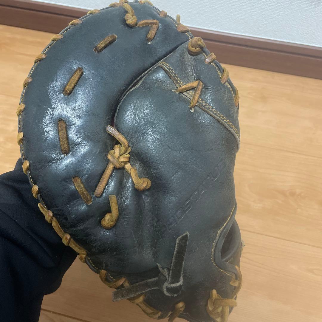 ZETT プロステイタス　軟式グローブ　ファーストミット