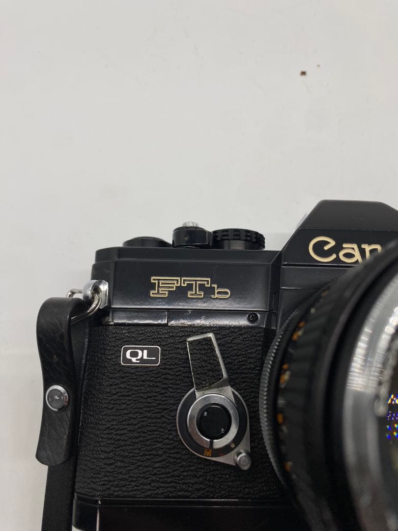 Canon FTb N ブラック / FD 50mm F1.4 セット