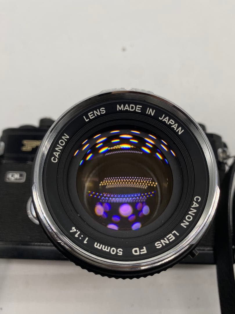Canon FTb N ブラック / FD 50mm F1.4 セット