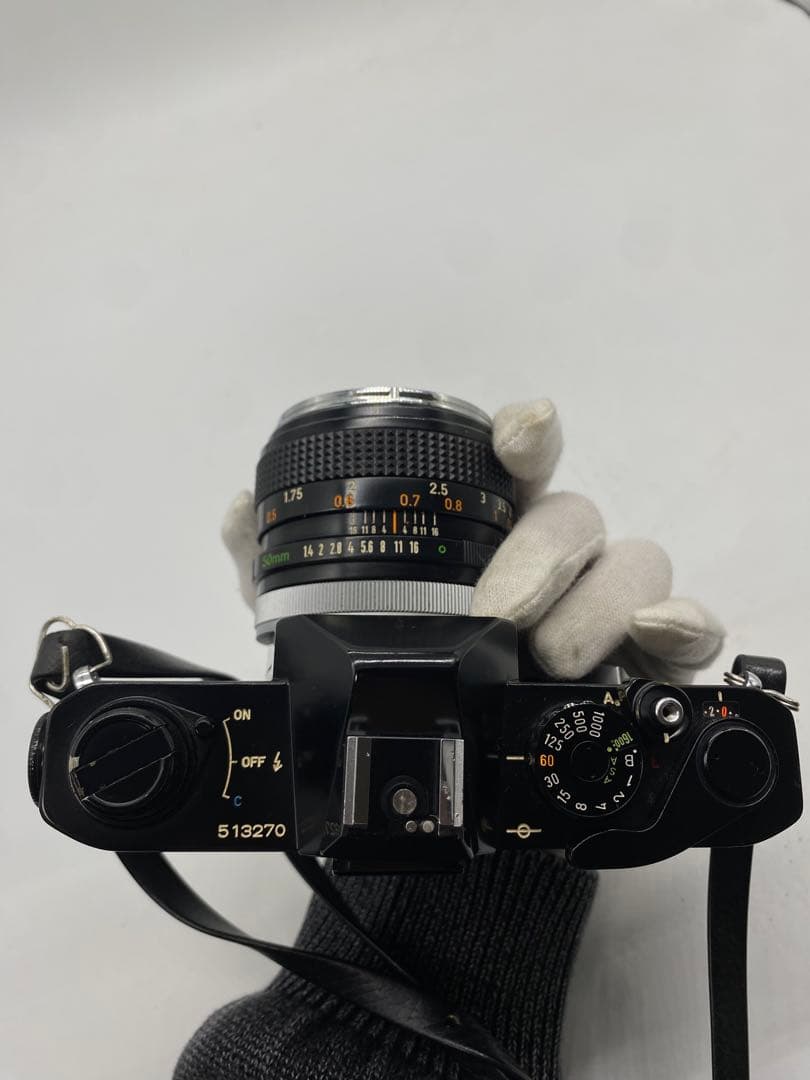 Canon FTb N ブラック / FD 50mm F1.4 セット