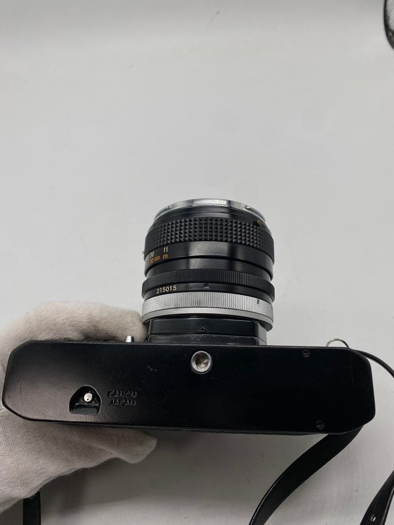 Canon FTb N ブラック / FD 50mm F1.4 セット