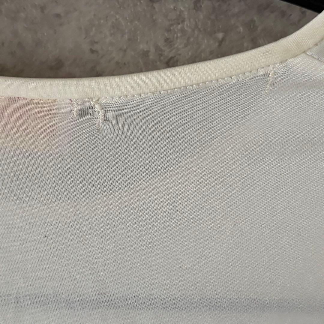 vivienne westwood サティア　Tシャツ　シアー　レア　赤タグ