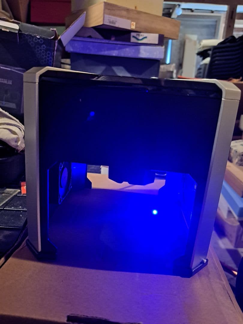 家庭用レーザー彫刻機　【美品】WAINLUX 青色レーザー印刷機 本体